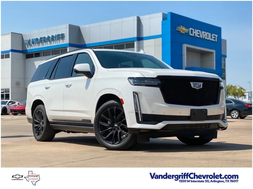 2024 Cadillac Escalade Sport photo 1