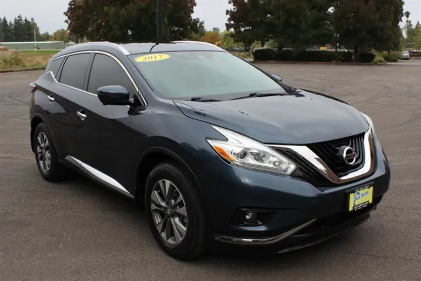 2017 Nissan Murano SL photo 1