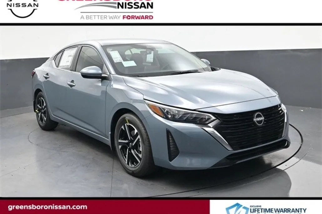 2025 Nissan Sentra SV photo 1