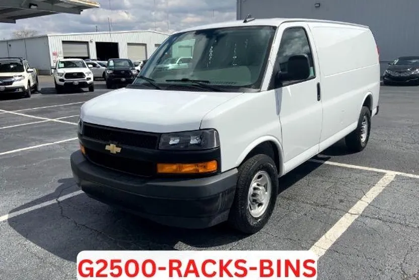 2019 Chevrolet Express Cargo Van photo 1