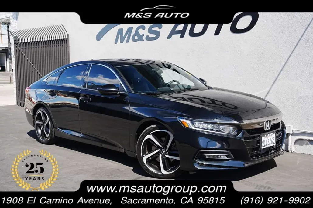 2020 Honda Accord Sport 1.5T photo 1