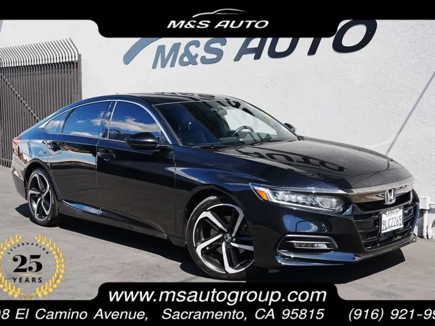 2020 Honda Accord Sport 1.5T photo 1