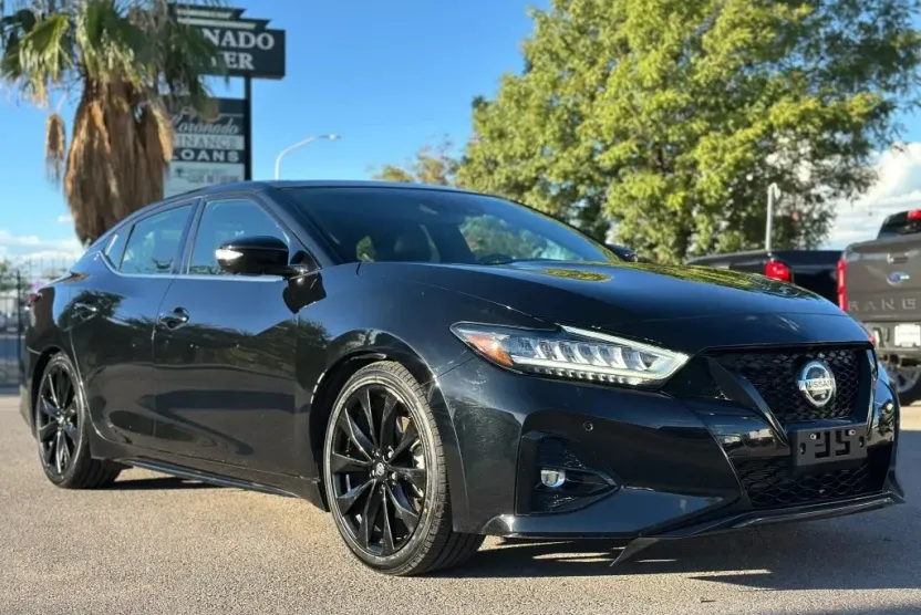 2021 Nissan Maxima SR photo 1