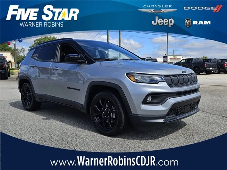 2022 Jeep Compass Altitude photo 1