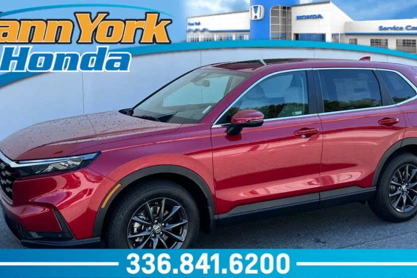 2026 Honda CR-V EX-L photo 1
