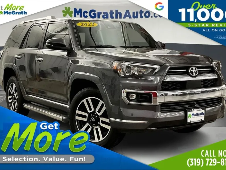 2022 Toyota 4Runner Limited photo 1