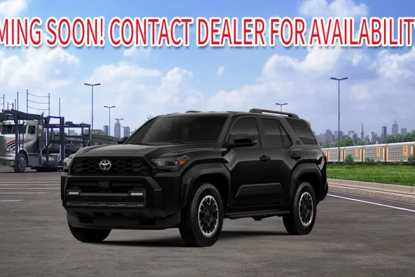 2025 Toyota 4Runner TRD Off-Road Premium photo 1