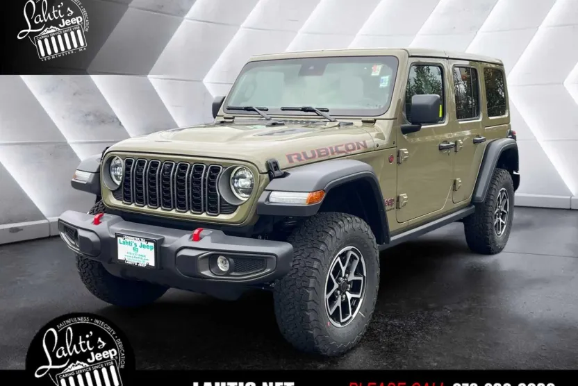 2025 Jeep Wrangler Unlimited Rubicon photo 1