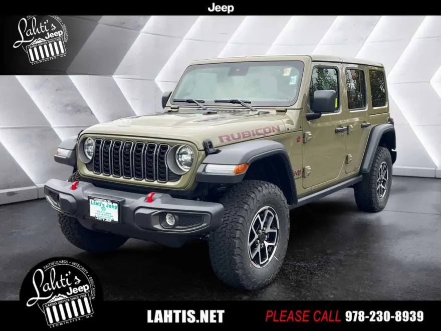 2025 Jeep Wrangler Unlimited Rubicon photo 1