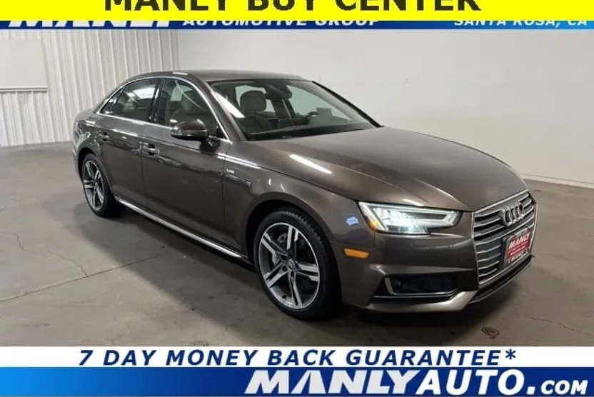 2017 Audi A4 2.0T Prestige photo 1
