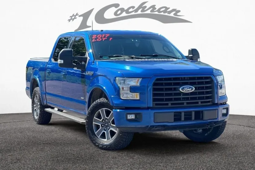 2017 Ford F-150 XLT photo 1