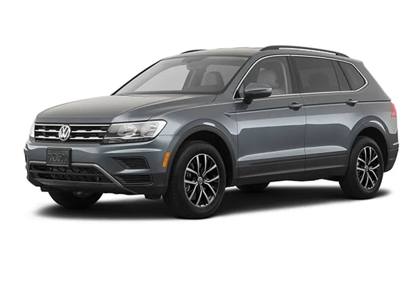 2021 Volkswagen Tiguan SE photo 1
