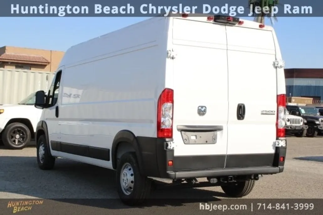 2023 Ram ProMaster 2500 Cargo Van photo 1