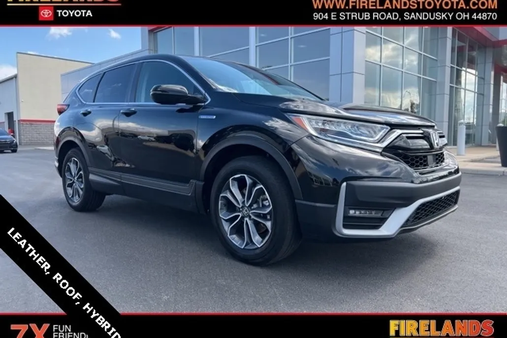 2022 Honda CR-V Hybrid EX-L photo 1
