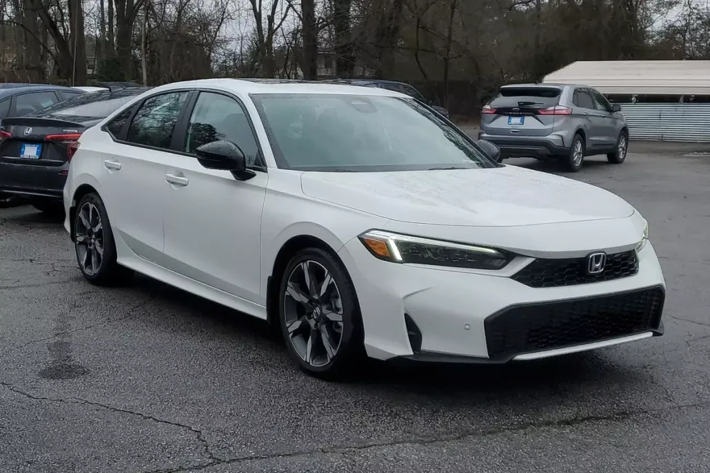 2025 Honda Civic Hybrid Sport photo 1