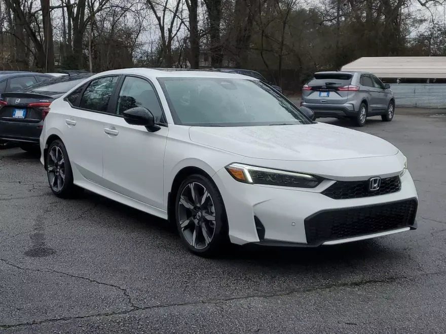 2025 Honda Civic Hybrid Sport photo 1