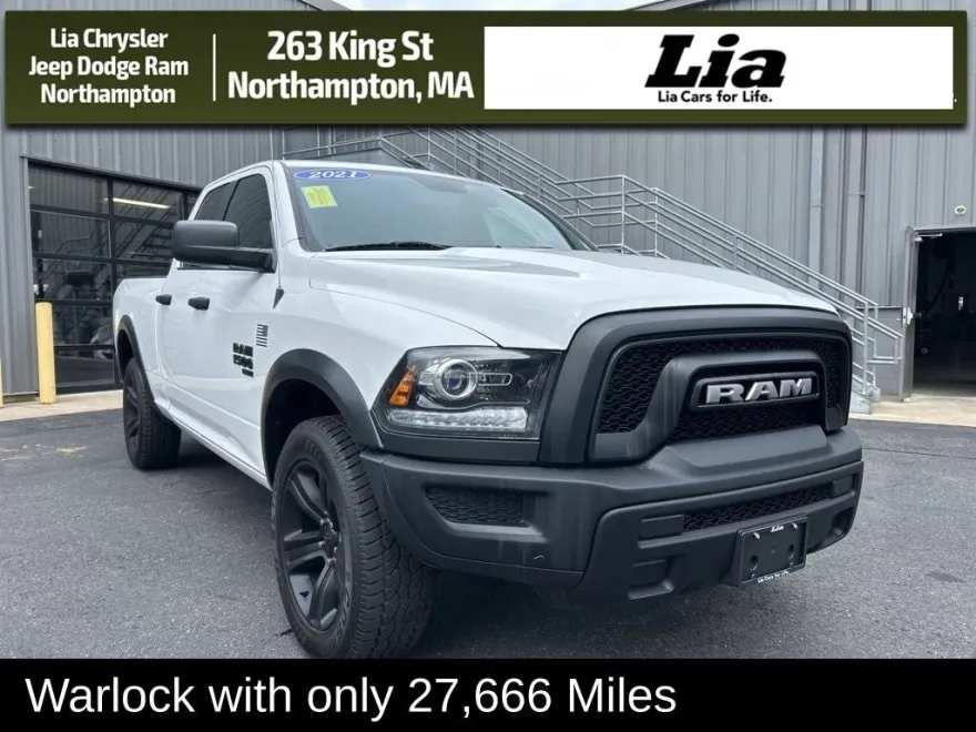 2021 Ram 1500 Warlock Classic photo 1