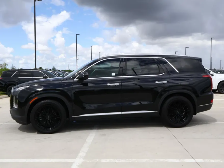 2021 Hyundai Palisade SEL photo 1