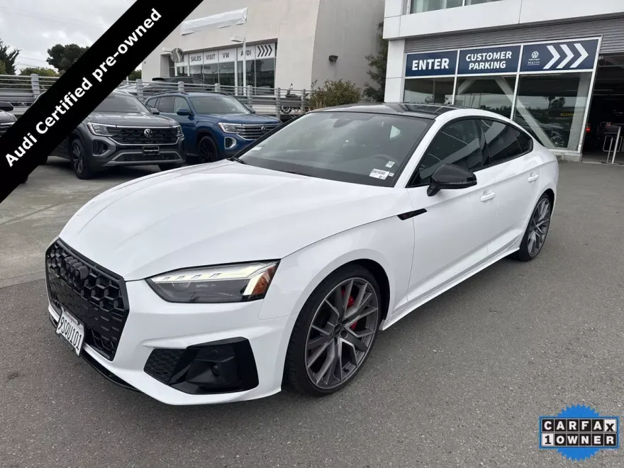 2025 Audi A5 45 S line Premium Plus Quattro photo 1