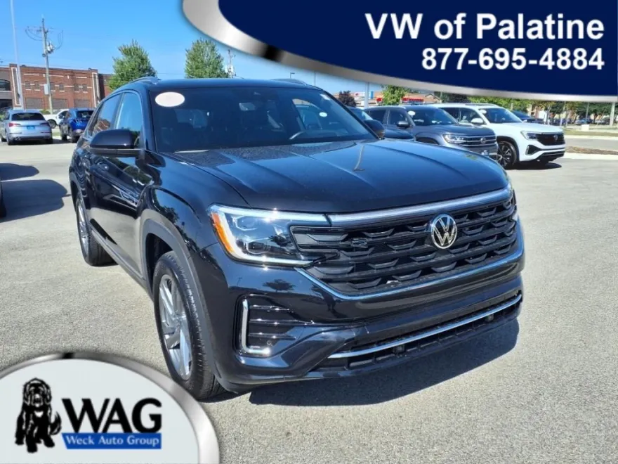 2024 Volkswagen Atlas Cross Sport SEL R-Line photo 1