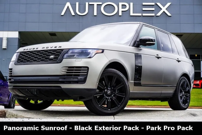 2022 Land Rover Range Rover HSE Westminster Edition photo 1