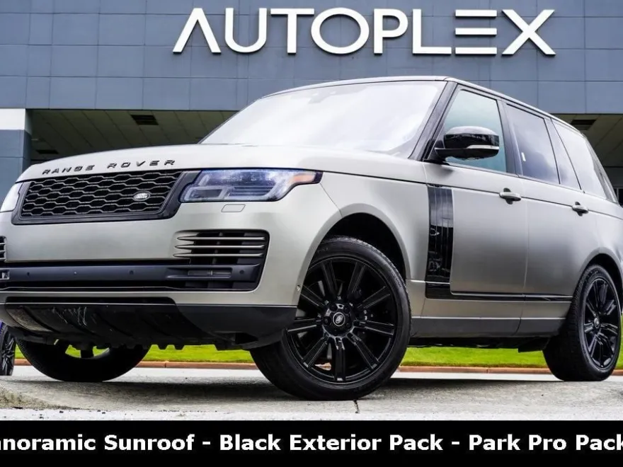 2022 Land Rover Range Rover HSE Westminster Edition photo 1