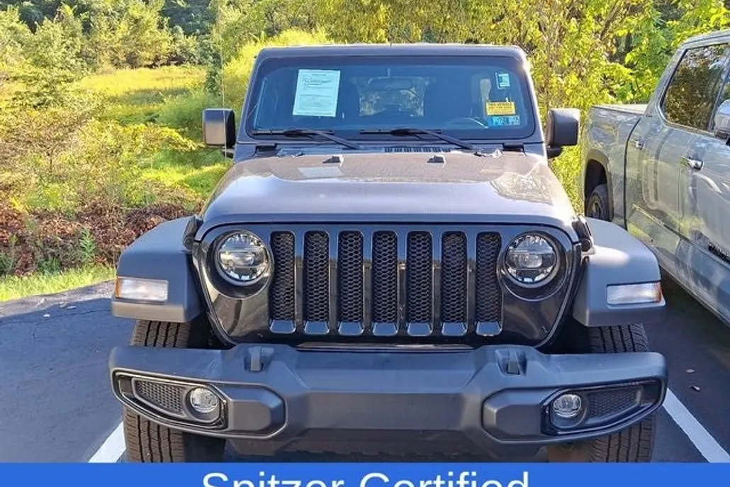 2021 Jeep Wrangler Unlimited Willys photo 1