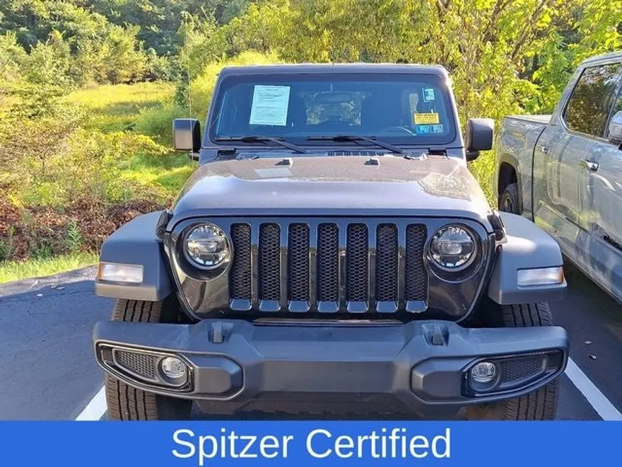 2021 Jeep Wrangler Unlimited Willys photo 1