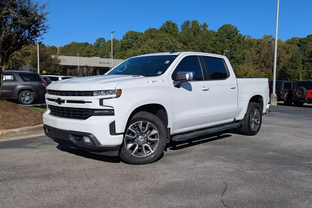 2020 Chevrolet Silverado 1500 RST photo 1