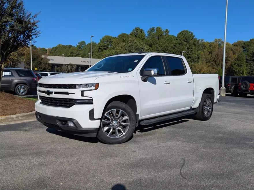2020 Chevrolet Silverado 1500 RST photo 1