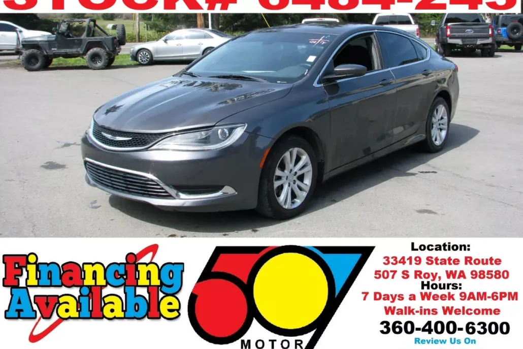 2015 Chrysler 200 Limited photo 1