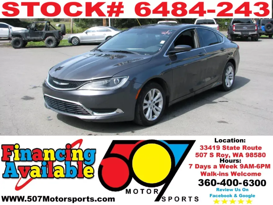 2015 Chrysler 200 Limited photo 1