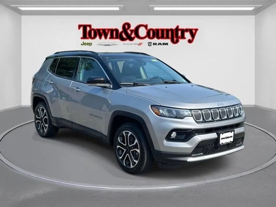 2022 Jeep Compass Limited photo 1