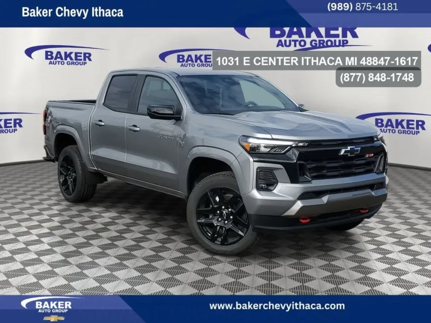2025 Chevrolet Colorado Z71 photo 1