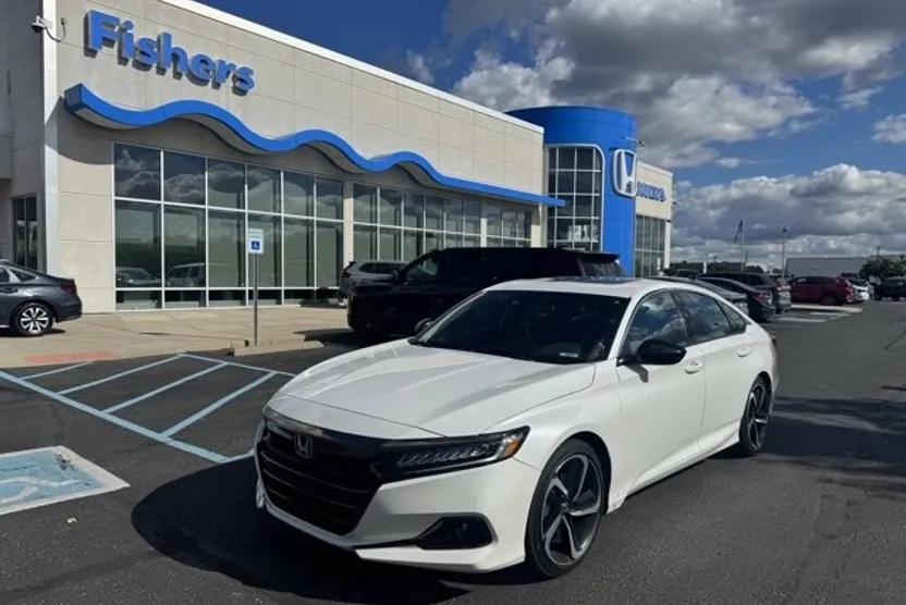 2022 Honda Accord Sport 2.0T photo 1