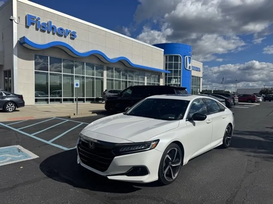 2022 Honda Accord Sport 2.0T photo 1