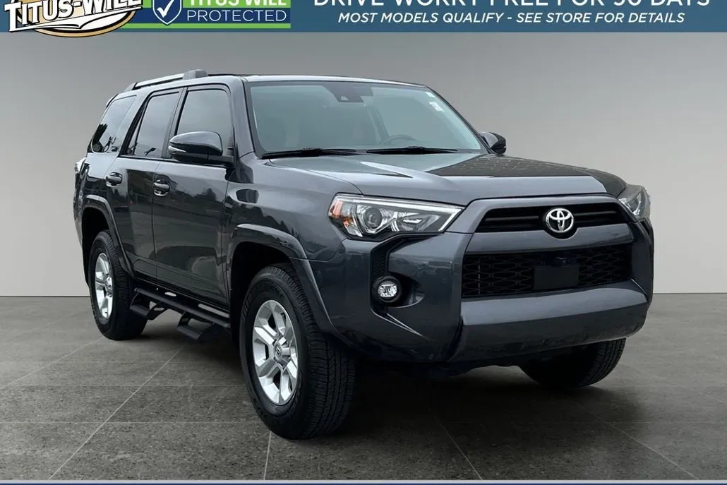 2022 Toyota 4Runner SR5 Premium photo 1