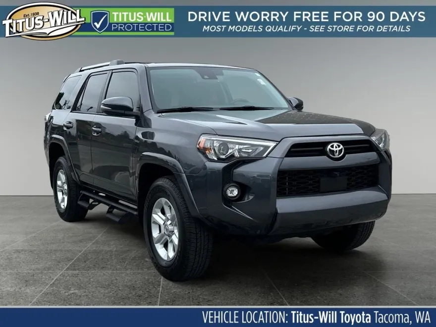 2022 Toyota 4Runner SR5 Premium photo 1