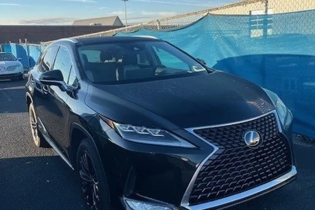 2022 Lexus RX 450h photo 1