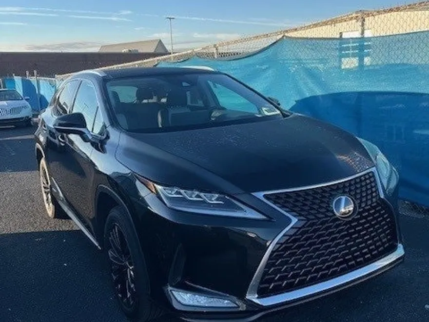 2022 Lexus RX 450h photo 1