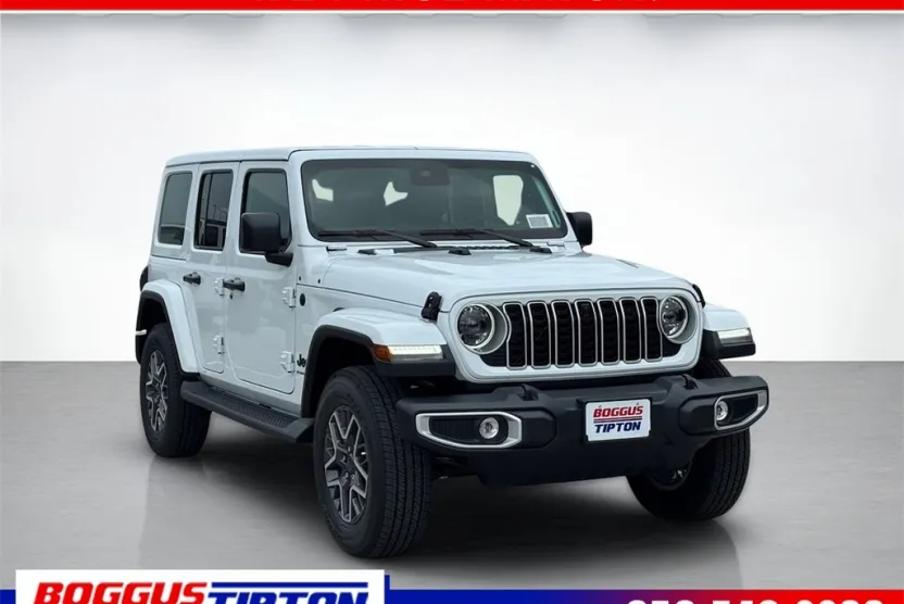 2025 Jeep Wrangler Sahara photo 1