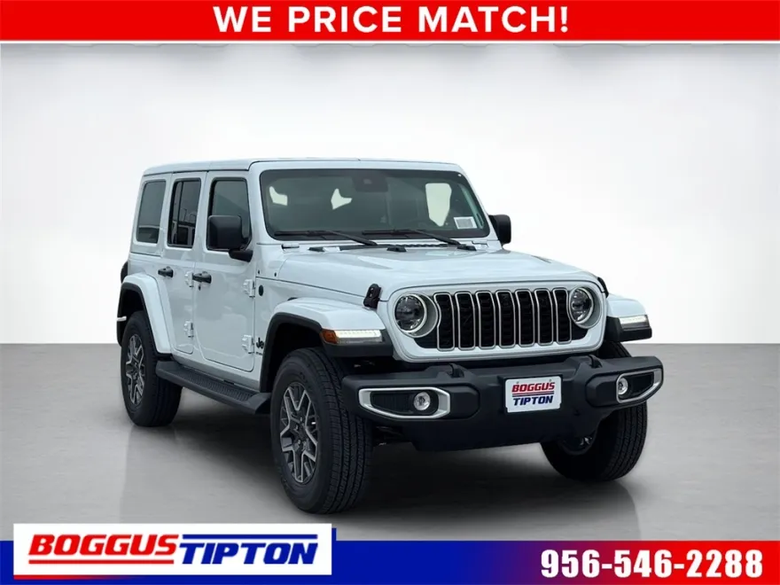 2025 Jeep Wrangler Sahara photo 1