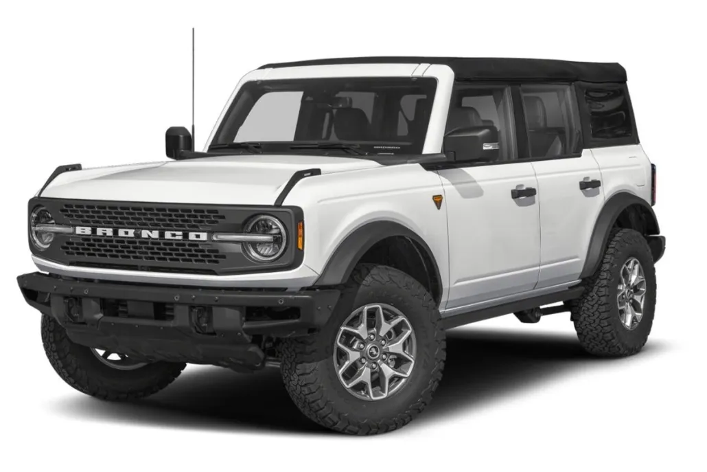 2025 Ford Bronco Badlands photo 1