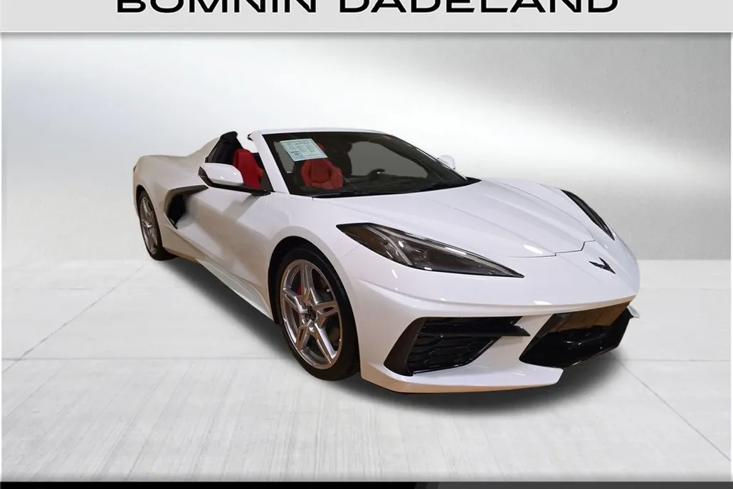 2021 Chevrolet Corvette Stingray 1LT photo 1