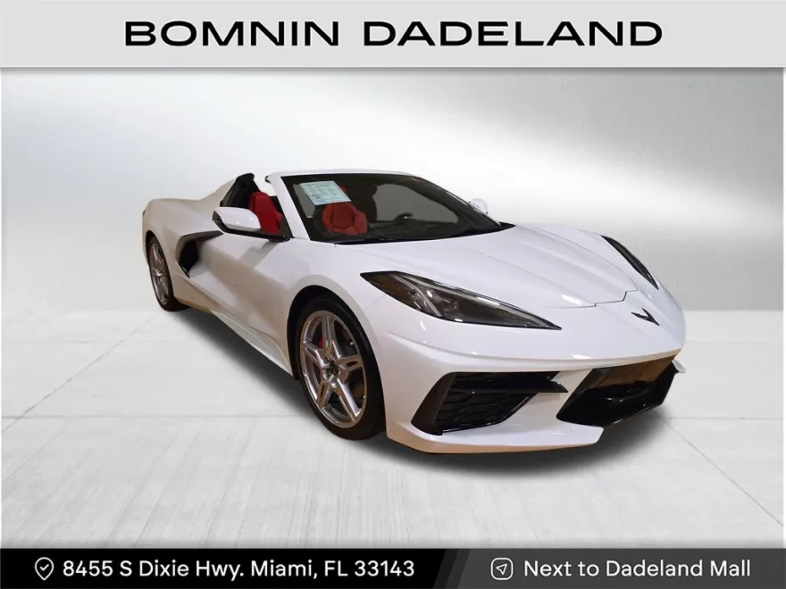 2021 Chevrolet Corvette Stingray 1LT photo 1