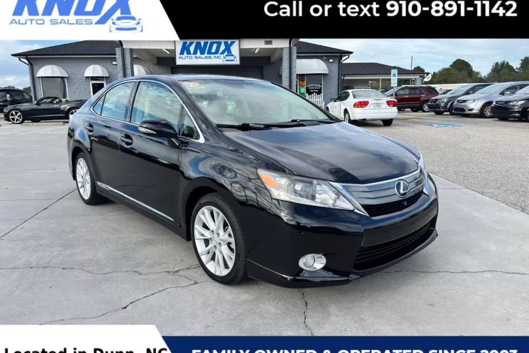 2010 Lexus HS 250h photo 1