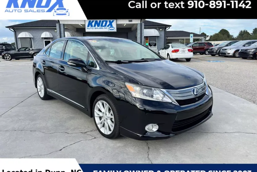2010 Lexus HS 250h photo 1