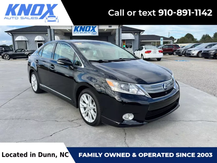 2010 Lexus HS 250h photo 1