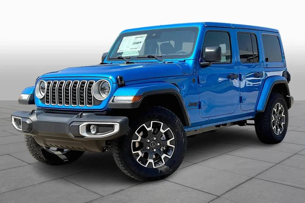 2025 Jeep Wrangler Sahara photo 1