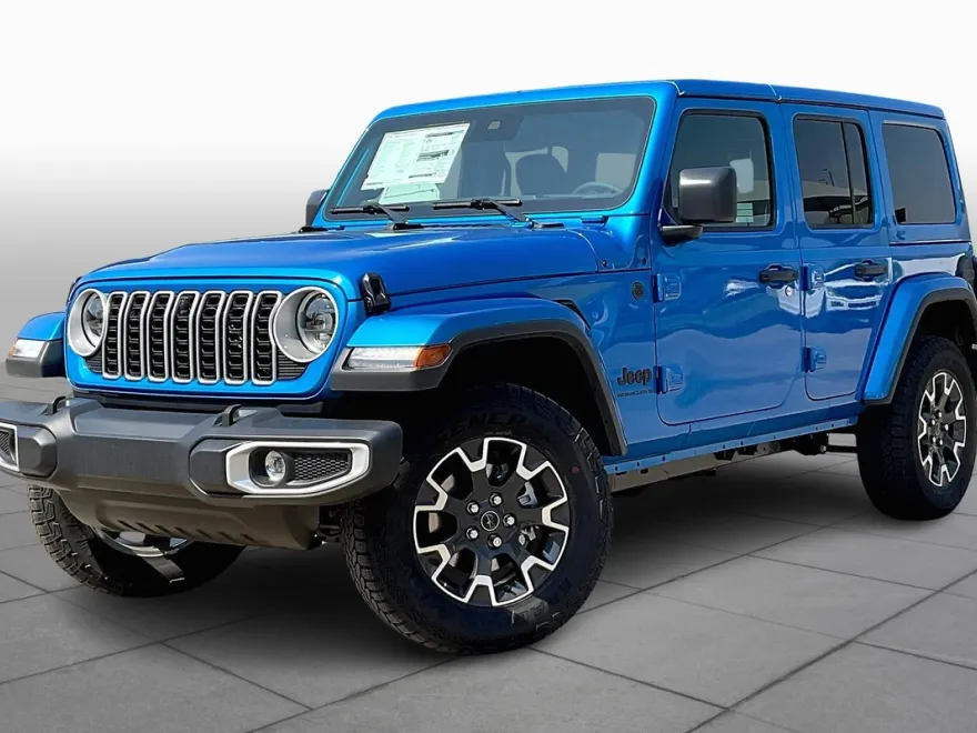 2025 Jeep Wrangler Sahara photo 1